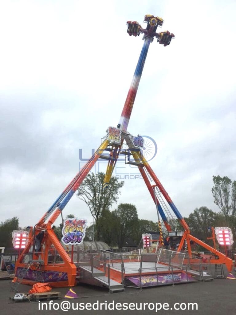 Used Rides Germany Used Rides Europe | The specialist in amusement rides and equipment